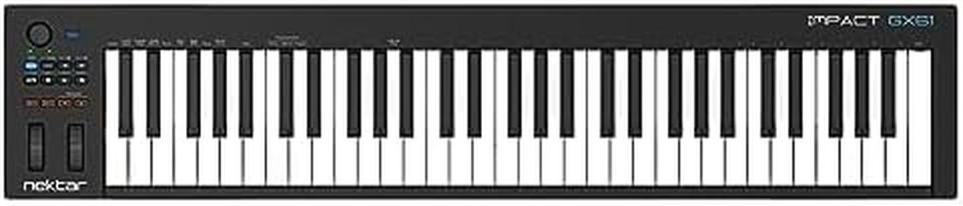 Nektar 61 Note USB MIDI Keyboard Controller