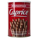 Caprice, Greek wafer rolls with hazelnut cocoa filling 400g