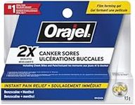 Orajel Ultra Canker Sore Medicine Gel