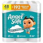 Angel Soft Toilet Paper, 48 Mega Ro