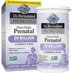 Garden of Life Dr. Formulated Once Daily Prenatal Probiotics 30 Count (Pack of 1) Vegetarian Capsules