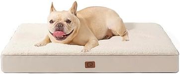 EHEYCIGA Orthopedic Dog Bed Medium 