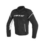 Dainese Air Frame D1 Tex Jacket, Motorcycle Jacket for Summer with Removable Windproof Liner
