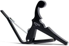 Kyser Quick-Change Capo for banjos, ukuleles, and mandolins - Black