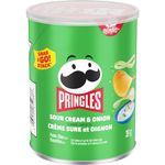 Pringles Sour Cream and Onion 39 gram (Pack of 12)