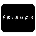 Friends Logo White Low Profile Thin Rubber Mouse Pad Mousepad