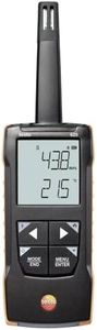 Testo 625 Hygrometer – Digital Humidity Meter for Air Temperature and Humidity – Wet Bulb Thermometer with Calculation of Dew Point - Hygrometer Indoor Humidity with App Compatibility