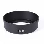 Fotga HB-45 Bayonet Lens Hood for Nikon Nikkor 18-55mm f/3.5-5.6G AF-S/VR/DX/ED Lens