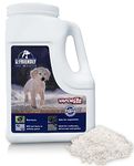 Snow & Ice Melter Pet Safe & Paws 100% Salt Free - Safe for Dogs & Cats - Effective to -25°F 8lb Shaker Jug