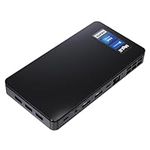 MeLE Mini PC 32GB Ram 512GB N5095 Overclock3C Portable Small Form Factor PC Windows 11 Pro 2x HDMI 4K USB-C Triple Display 2.4G/5G WiFi6 BT5.2 GbE Support Linux Mini Computer on IoT MES WMS NAS Office