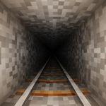 3D Block Craft Endless Train Screensaver & Video Game Live Wallpaper For TV & Tablets