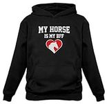 TeeStars - My Horse Is My BFF Gift 