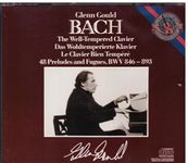 J.S. Bach: The Well-Tempered Clavier (Complete) 48 Preludes and Fugues BWV 846-893 [BOX SET]