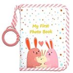Baby's My First Family Album,Soft Cloth Photo Book,Baby Cloth Album