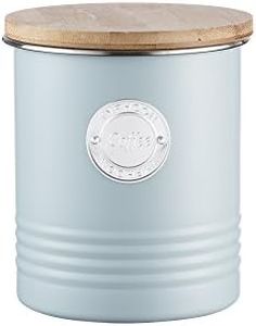 Typhoon_1400.971_Blue Coffee Canister, Blue 29111 11 x 11 x 15.5 cm