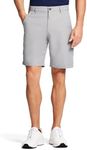 Izod Men's Classic Fit Golf Short, Nickel, 36W