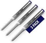 GPCA - GP22 Ink Refill Cartridges for Gel Pens, Designed for Gel Pens Medium Point Size, 3-Pack Pen Refills, Use with GP 1945 Pens and Short Pens, Blue