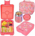 Bento Lunch Box Set for Kids with 1