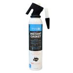 Simply SR-005 Black High Temperature Instant Gasket - Resistant to 300 Degrees- Low Volatile Formula - Waterproof Seal - Sensor Safe