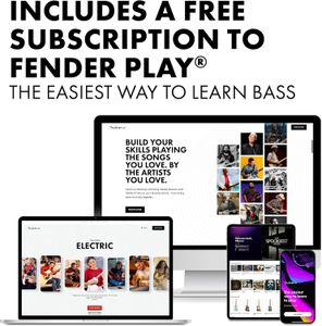 Squier Precision Bass Guitar Pack – Electric Bass with Accessories