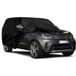 JUDANNA Waterproof Car Cover Intended for Land Rover Discovery & Discovery 3/LR3 & Discovery 4/LR4 L462 2004-2024, All Weather Outdoor Car Covers Full Car Cover for Sun Rain Dust Protection