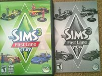 The Sims 3: Fast Lane Stuff (PC/Mac DVD)