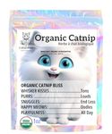 Catabliss Organic Catnip 1oz Get Ready for Magical playtimes with USDA Organic Cat Cat nip for Cats! Perfect for Using Loose or Filling up Your Cat's Favorite refillable Catnip Toys!
