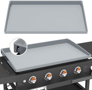 Silicone Griddle Mat Cover for Blackstone - 36 Inch True All-Encompassing Coverage Heavy Duty Food Grade Grill Buddy Mat, All Season Cooking Surface Protective Cover