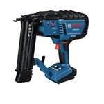 BOSCH GNH18V-18MN 18 Gauge 18V Brushless Nailer, Cordless Power, Holds up to 2,000 Nails per Charge, One Hand Activation, Tool-Free Jam Cleaning, Dual