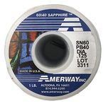 Amerway 60/40 Solder Stained Glass Supplies (1LB)