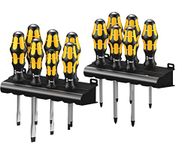 Wera 05133285001 Screwdriver Set Kraftform Big Pack 900, Silver, 13 pieces