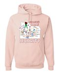 Wild Bobby McCallister's Home Security Battle Plans Alone Christmas Unisex Hoodie Sweatshirt, Blush Pink, S