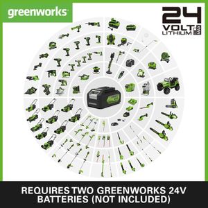 Greenworks 48V Cordless Leaf Blower Vacuum – Lightweight, Powerful
