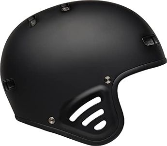 Bell Racket Dirt/Skate Helmet 2021: Solid Matte Black S 51-55cm
