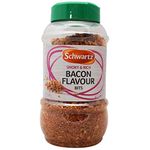 Schwartz Bacon Flavour Bits, Smoky & Rich Flavour, Adds Texture to Classic Dishes, Versatile & Easy to Use, 320g