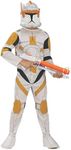 Rubie's Boy's Star Wars 'Clone Wars': Clone Trooper Commander Cody Costume and Mask, Multicolor, Small