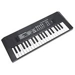 Electric Keyboard, 37 Keys Electric Piano with Microphone Recording Function, for Children's Musical Instrument Toy