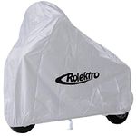 Rolektro Tarpaulin Cover Garage for Eco Fun E-Joy 20 E-Scooter and Similar Foldable Electric Scooter 130 x 70 x 130 cm (L x W x H) Polyester 210T