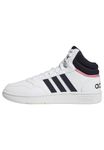 adidas Women's Hoops 3.0 Mid Classic Shoes, FTWR White/Legend Ink/FTWR White, 6 UK