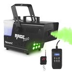 beamz RAGE 1000 LED Smoke Machine Fog Mist Effect with Remote DJ Disco Party