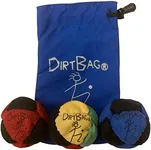 DIRTBAG Classic Footbag Hacky 3 Pac