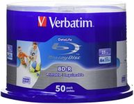 Verbatim 43812 25GB BD-R Blank Blu-