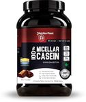 Nutrition Planet 100% Micellar Casein With Added DigeZyme®, 2lbs, 30 Servings