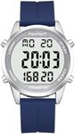 Hearkent Pedometer Watch for Walking for Senior Non Bluetooth No App Required with Steps Calories Counter and LCD Large Numbers