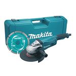 Makita GA9020KD/1 110V 230mm Angle Grinder Complete with Diamond Blade Supplied in A Carry Case