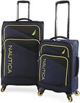 NAUTICA Emry 2pc Softside Luggage S