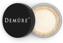 Demure Mineral Make Up, Mineral Concealer (Original), Dark Circles Under Eye Treatment, Under Eye Concealer, Made with Pure Crushed Minerals, Loose Powder. Concealer (Yellow) By Demure (2 grams)