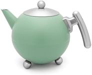 Bredemeijer - Duet Bella Ronde Teapot 1.2 L Matte Green