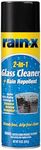 Rain-X 5080233 2-In-1 Glass Cleaner Plus Rain Repellent, 18 Ounce , BLUE