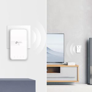 TP-Link AV1000 Powerline WiFi Extender Kit – 1200Mbps, Ethernet, Plug & Play